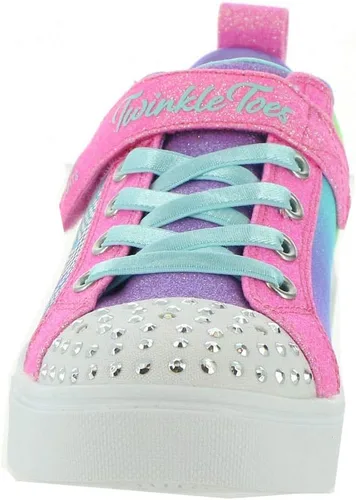 Vista 6 de Skechers Zapatillas mágicas Twinkle Sparks-Winged para niña