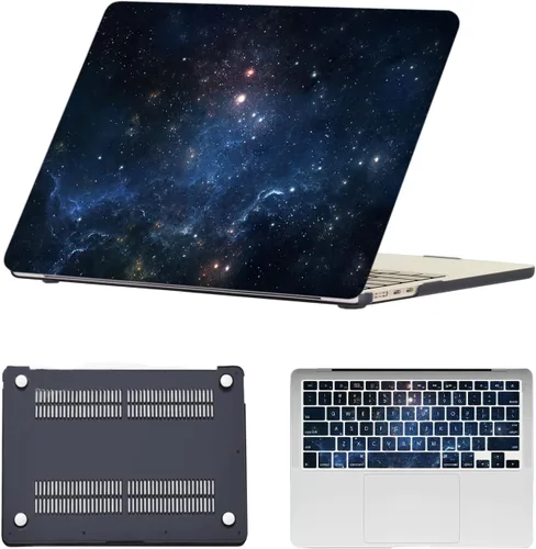 Vista 36 de Funda compatible con MacBook Air de 11 pulgadas 2015-2010 A1465 A1370, diseño impreso de plástico para laptop, carcasa protectora Air de 11.6
