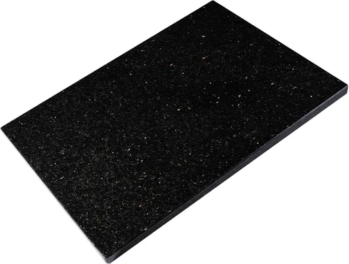 Vista 26 de Koville Tabla de cortar de mármol para cocina, tabla grande de quesos de losa de mármol de 16 x 12 pulgadas, tabla de servir rectangular