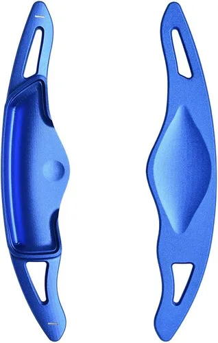Vista 9 de Cubiertas de extensión de palanca de cambios de palas de repuesto para Hyundai Genesis G70 2019 2020 2021 para Hyundai Genesis G70 2019 2020 2021