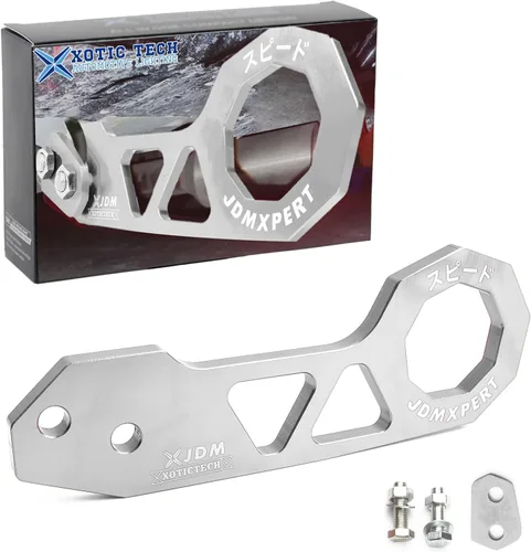 Vista 12 de x xotic tech Kit de Gancho de Remolque Trasero JDM de Aluminio Automático Estilo Racing Anillo de Remolque Trailer Decoración Accesorios