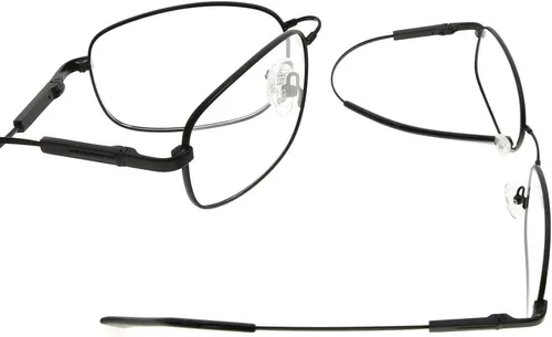 Vista 3 de Eyekepper Gafas de lectura para hombre y mujer con memoria de titanio flexible