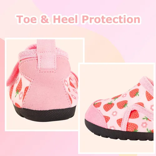 Vista 3 de Zapatos de agua para niños y niñas, secado rápido, zapatos de playa Auqa para piscina, jardín