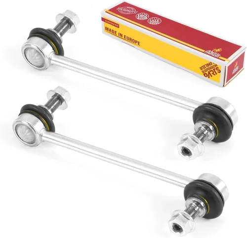 Vista 70 de Metrix Premium Chassis Parts - Kit de 2 eslabones estabilizadores de barra estabilizadora trasera para Buick Allure 05-09, Pontiac Grand Prix 97-08