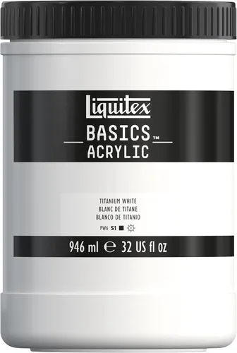 Vista 145 de Liquitex - Pintura acrílica BASICS, tubo de 4 onzas, tono azul cobalto