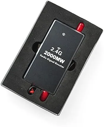 Vista 3 de FPV 2.4G 2W 2000mW Mini amplificador de señal de radio módulo amplificador compatible para DJI Phantom RC transmisor FPV extender rango