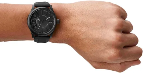 Vista 2 de Diesel RASP Watch for Men, Quartz Movement with Silicone, Stainless Steel or Leather Strap