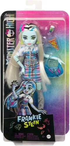Vista 6 de Monster High Muñeca Frankie's Day Out, MTHKY73, rosa