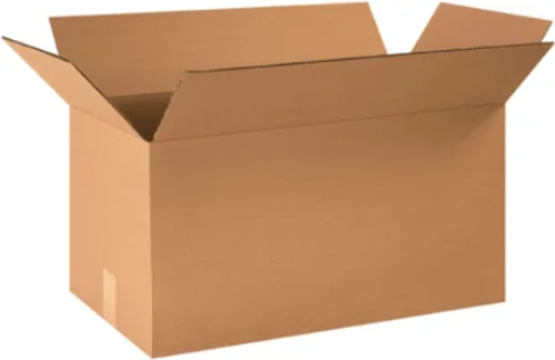 Vista 28 de Secure Seal - Paquete de 50 cajas de cartón corrugado de 8 x 4 x 4 pulgadas para envíos de cartón móvil