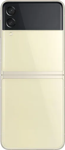 Vista 5 de SAMSUNG Galaxy Z Flip 3 5G Verizon F711U 128GB - Crema (renovado)