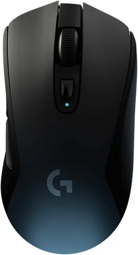 Vista 2 de Logitech G 603 Lightspeed - Mouse inalámbrico para juegos, sensor de héroe, 12000 DPI, ligero, 6 botones programables, duración de la batería de 500