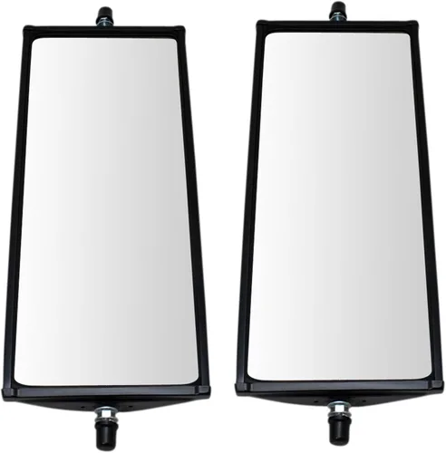Vista 63 de TRQ Juego de conjunto de espejos laterales del conductor y del pasajero de 2 piezas con ajuste eléctrico, calefacción y memoria en negro Compatible