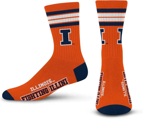 Vista 49 de For Bare Feet Calcetines de cuatro rayas de la NFL para mujer