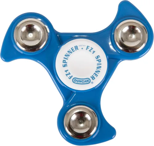 Vista 8 de Duncan Paquete de juguetes Fidget Spinner Pack, Fidget and Sensory Toy Pack Valor, Variadas Formas, 4 Fidget Spinners, Multicolor
