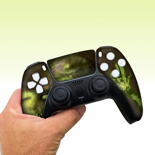 Vista 358 de Battman Custom PS-5 Controller Wireless compatible with Play-Station 5 Console by BCB Controllers Proudly Customized in USA with Permanent