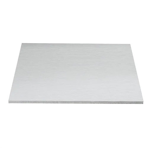 Vista 5 de 2 placas de aluminio 6061 de 12 x 12 x 1/4 pulgadas, placa cuadrada gruesa con película protectora