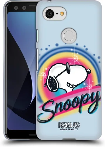 Vista 244 de Head Case Designs Officially Licensed Peanuts Beach Surf Snoopy Boardwalk Airbrush Gel Case [Military Grade Protection] Compatible with Google Pixel