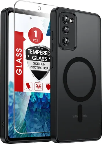 Vista 147 de LeYi Funda para teléfono Samsung-S23: protector de pantalla e imán MagSafe Púrpura