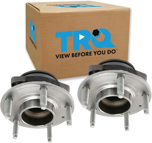 Vista 64 de Conjunto de rodamiento de rueda delantera de 2 piezas y buje TRQ Compatible con Pontiac Solstice 2006-2009 Saturn Sky 2007-2010