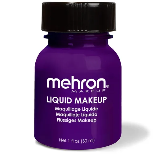 Vista 17 de Mehron - Maquillaje líquido, pintura para la cara y cuerpo (30 ml).