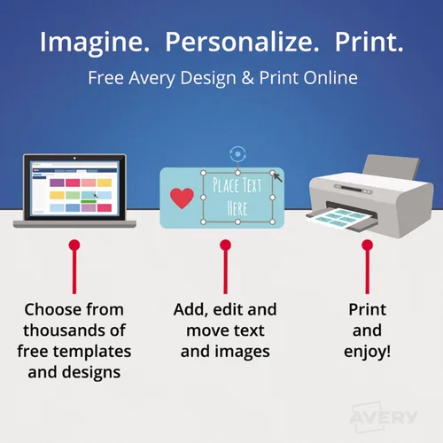 Vista 2 de Avery 11085 Ready Index Tabla de contenido personalizable Divisores multicolor, 26 pestañas, letra