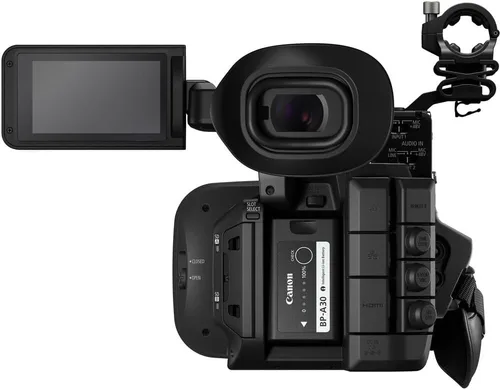 Vista 7 de Canon Videocámara XF605 UHD 4K HDR Pro – Sensor CMOS de 1 pulgada, zoom óptico de 15x, AF de doble píxel, Wi-Fi, cámara de video profesional