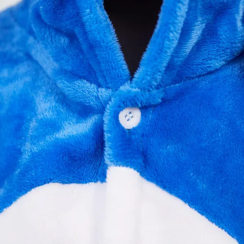 Vista 5 de UNICORN GIFT Pijama unisex para niños, disfraz de cosplay de una pieza para Halloween