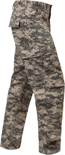 Vista 22 de Rothco: pantalones tácticos BDU – Pantalones cargo resistentes para senderismo al aire libre, EDC, uniforme de trabajo Uniforme de combate