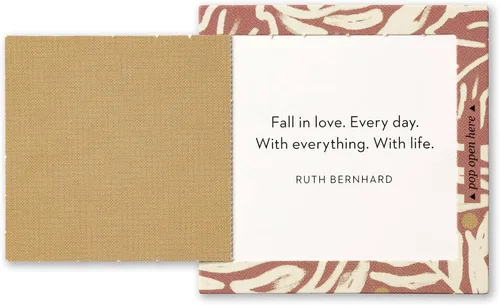 Vista 9 de Compendium ThoughtFulls Pop-Open Cards — Paquete de 4 de Grateful, Live with Intention, Mindfulness, Carpe Diem – 120 Pop-Open Cards, cada una