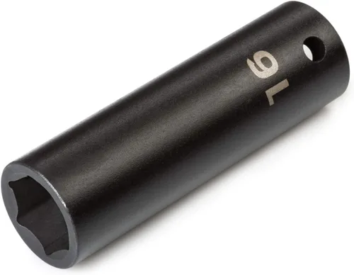 Vista 18 de TEKTON SID23109 Dado de impacto profundo de 6 puntos de 23/64 pulgada (9 mm) impulsor de 1/2 pulgada