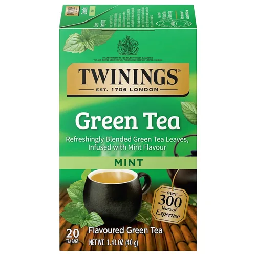 Vista 143 de Twinings Bolsas de té negro Blackcurrant Breeze envueltas individualmente, 20 unidades (paquete de 1), dulce, sabor picante, con cafeína, disfruta