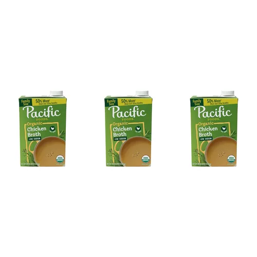 Vista 12 de Pacific Foods - Caldo de pollo orgánico, caja de 48 onzas
