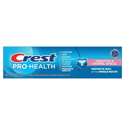 Vista 7 de Crest Pro-Health Sensitive & Enamel Shield Pasta de dientes (4.3oz)