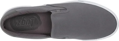 Vista 5 de Lugz Delta - Tenis para hombre, CarbónBlanco