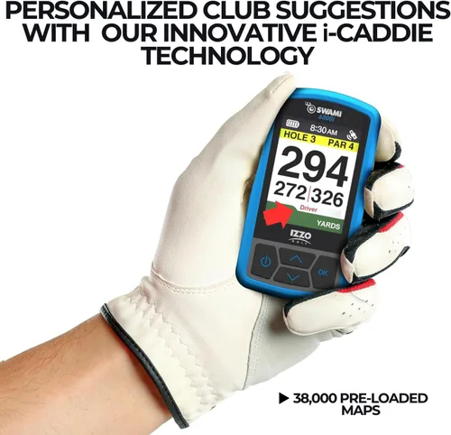 Vista 2 de Izzo Swami Golf GPS Rangefinder - Color Display & Scorekeeper