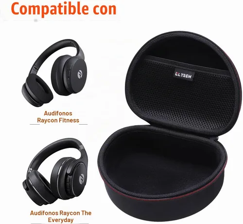 Vista 8 de Funda para auriculares Raycon The Everyday/Raycon Fitness Over Ear Negro