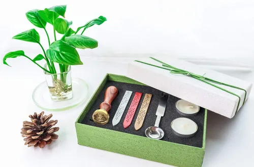 Vista 2 de Voseyhome timbre y regalo, The Rose Wax