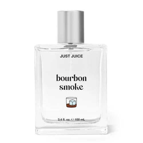 Vista 11 de Just Juice - Las noches de hoguera de The Summer I Turned Pretty - Perfume de especias cálidas y vainilla tostada para mujeres y hombres - 0.3 oz