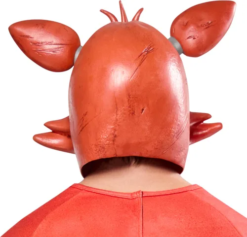 Vista 5 de Rubies Máscara de látex para disfraz de cinco noches en Freddy's Deluxe para adulto