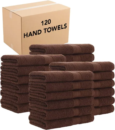 Vista 21 de Arkwright True Color - Paños de lavado suaves, 100% algodón, paquete de 12 unidades, ligeros, 475 GSM, absorbentes y de secado rápido para cara