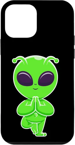 Vista 28 de iPhone 13 Pro Max Namaste Alien Respect gift Case