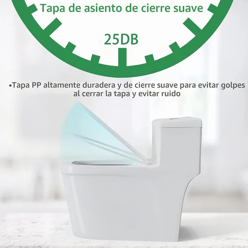 Vista 7 de SUPERFLO Sótano de inodoro con sistema de inodoro macerante de 600 W