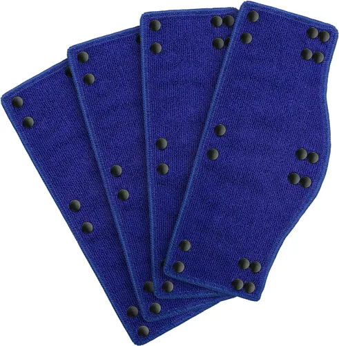 Vista 9 de UNCO - Vinchas antisudor para casco, 4 piezas, Negro, Forro para casco, Accesorios para casco, Vinchas para sombreros, Vinchas antisudor para casco
