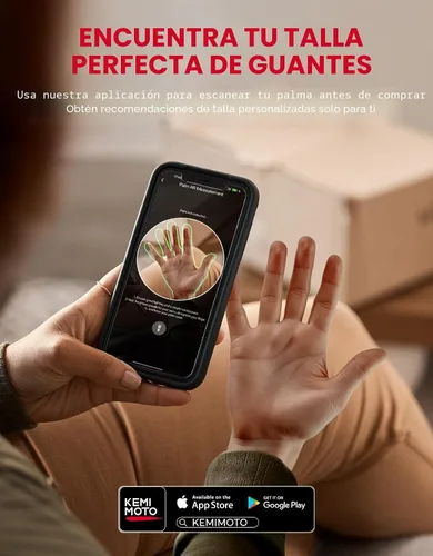 Vista 7 de KEMIMOTO Guantes tácticos para hombres, guantes de motocicleta con pantalla táctil con carcasa dura y acolchado de palma para deportes, motocicleta