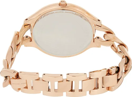 Vista 2 de Michael Kors de las mujeres mk3223Slim Runway Rose Gold-Tone pulsera de acero inoxidable reloj