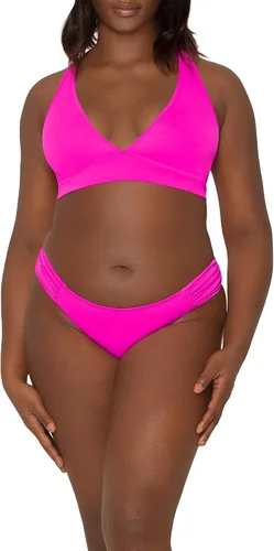 Vista 7 de Smart & Sexy Parte inferior de bikini con fruncido lateral secreto para mujer