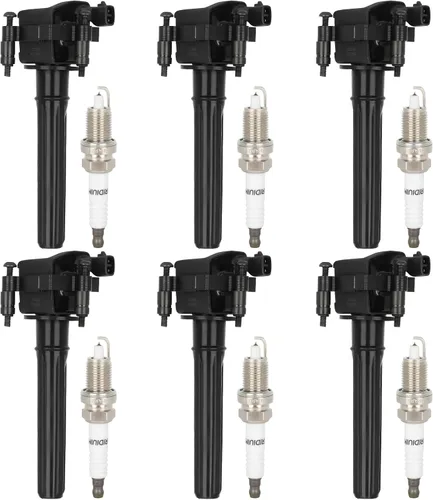 Vista 33 de ECCPP bobinas de encendido UF199 1 PCS, para Chrysler Sebring 2.7L 2003-2005, para Chrysler Concorde 2.7L 1998-2004, para Chrysler 300 2.7L 2005
