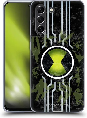 Vista 8 de Head Case Designs Funda de gel suave con licencia oficial de Ben 10: Alien Force Ben's Jacket Graphics compatible con Samsung Galaxy S21 FE 5G