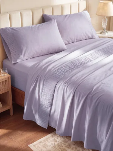 Vista 18 de Bedsure Juego de sábanas para cama individual - 3 piezas de sábanas suaves para cama individual - Transpirables y refrescantes - Calidad hotelera