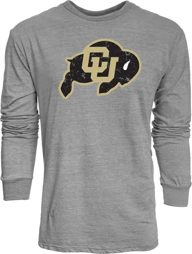 Vista 2 de Blue 84 NCAA - Camiseta de manga larga para hombre, diseño vintage
